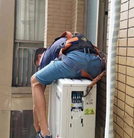 禹城空调移机